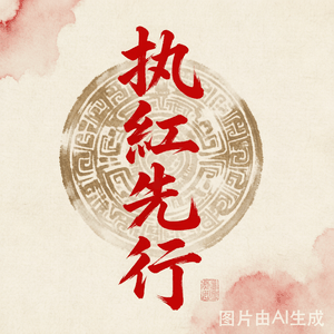 执红先行